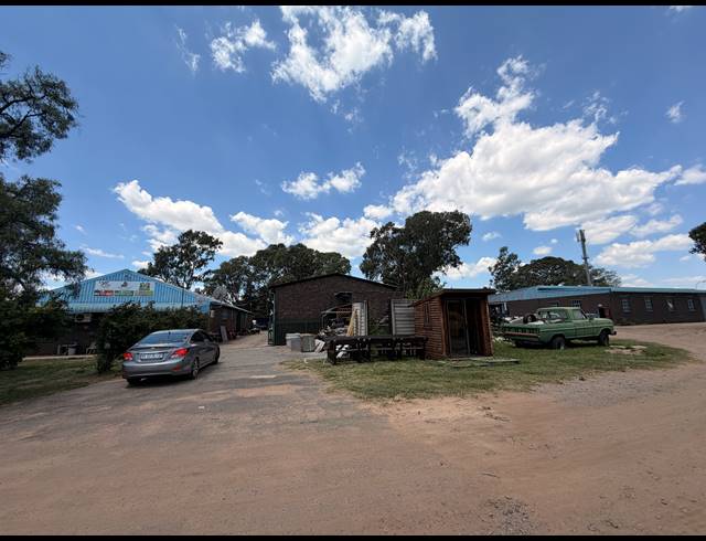 570M² WAREHOUSE TO LET IN NEW MODDER